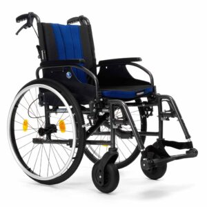 Rolstoel D200 Split | Zitbreedte : 46 cm (standaard) | Vermeiren