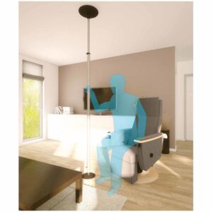 Grijppaal - Pakpaal | Maak een keuze : Plafondhoogte 260 - 320 cm | GRIPO