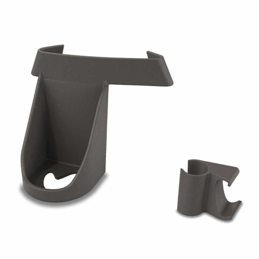 Stokhouder voor Carbon Overland rollator | By Acre | Wandelstokhouder | Klikbevestiging | 5713504001781 | byAcre