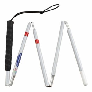 Taststok aluminium opvouwbaar, lengtes 110 t/m 160 cm | Kies een lengte : 110 cm | Ambutech