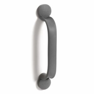 Flex wandbeugel - schroefmontage | Etac | Lengte 30 cm | Grijs | ALM81707310