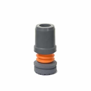 Flexyfoot stokdop | 16 mm | Wandelstokdop | Schokabsorberend | Grijs | PR30040-G