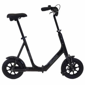 Go-On Opvouwbare loopfiets voor volwassenen | Kies uw kleur : Zwart