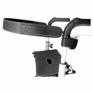 Rugband Let's Go Out / Let's Fly | TrustCare | Zwart | Rugsteun rollator | PR30278-BKSTRAP
