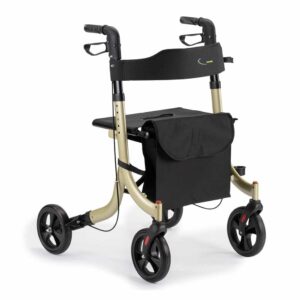 Lichtgewicht rollator Light (6,9 kg) | MultiMotion | Champagne | Lichtgewicht rollators | Aluminium | Loophulpmiddelen | 10050012