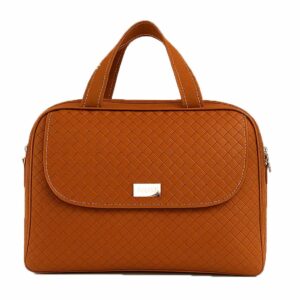 Luxe boodschappentas | Kies uw kleur : Bruin | TrustCare
