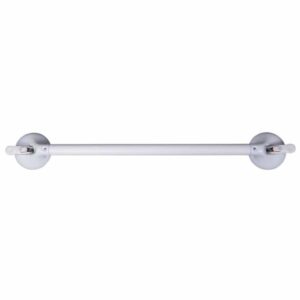 Wandbeugel met zuignap veiligheidsindicator | Totale lengte 87 cm | Lengte greep 65 cm | Wit | Mobeli | PR45316