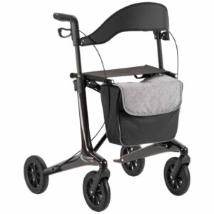 Carbon rollator met softwielen | Kies uw kleur : Carbon | MultiMotion