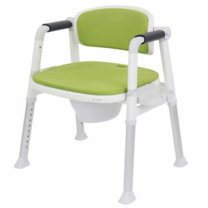 Commode - Douche-/Toiletstoel | Kies uw kleur : Groen | MultiMotion
