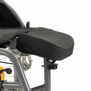 Stompsteun / Amputatiesteun voor rolstoel M5 en M6 | MultiMotion | Links | Donkergrijs | 10040012