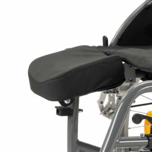 Stompsteun / Amputatiesteun voor rolstoel M5 en M6 | MultiMotion | Rechts | Donkergrijs | 10040011