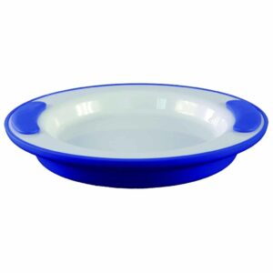 Warmhoudkom | Ornamin | Diameter 25,5 cm | Inhoud 300 ml | Blauw | Melamine | OR201BL