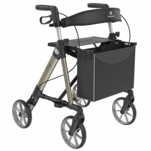 Proxy rollator lichtgewicht (6,5 kg) | Kies uw kleur : Champagne | Rehasense