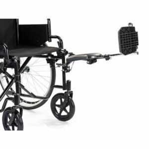 Rolstoel beensteun verstelbaar voor (M1, M1Plus, M9 en Compact Lite) | MultiMotion | Links | Zwart | 10040008