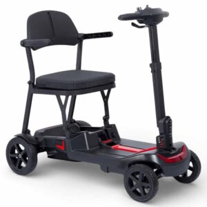 Scootmobiel Opvouwbaar IVA Traveler 500 | Kies uw kleur : Rood