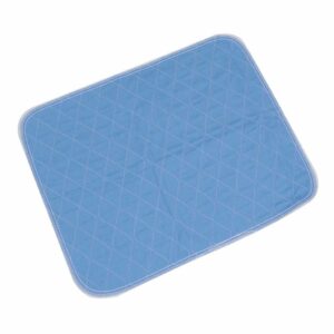 Stoelbeschermer | Wasbaar | Incontinentie | Afmeting 40 x 50 cm | Blauw | SB4050BLUE