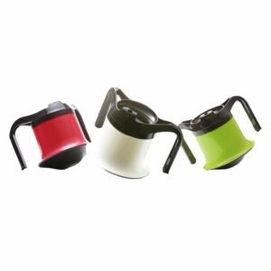 Tuimelbeker met smal tuitje | Geschikt voor warme dranken | Inhoud: 250 ml | Groen | PR65138-GR