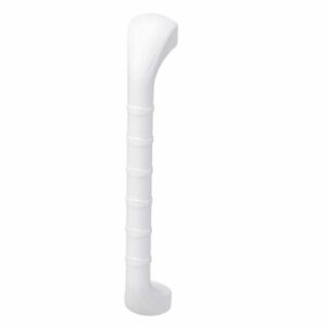 Wandbeugel Prima | Lengte 30 cm | Handgreep schroefmontage | Anti-slip | Wit | PR60288