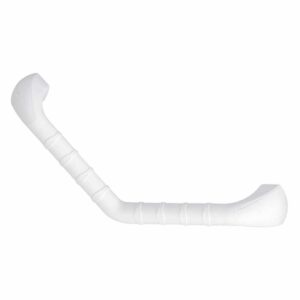 Wandbeugel Prima Gehoekt | Lengte: 40 cm | Handgreep schroefmontage | Anti-slip | Wit | PR60293