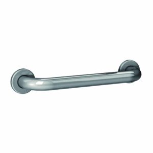 Wandbeugel RVS | Lengte: 30 cm | Montage schroeven | Voor badkamer & toilet | Max. gebruikersgewicht 150 kg | Atlantis | PR50944-30