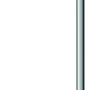 Wandbeugel RVS - 90° gehoekt 30 x 60 cm | Maak een keuze : Links | Atlantis