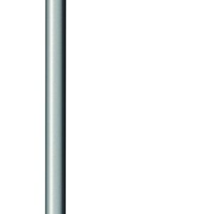Wandbeugel RVS - 90° gehoekt 30 x 60 cm | Maak een keuze : Rechts | Atlantis