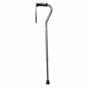 Wandelstok met Offset handvat | Kies uw kleur : Grijs | Hugo