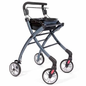 Indoor Luxe binnen Rollator 2.0 | Kies uw kleur : Blauw | WheelzAhead