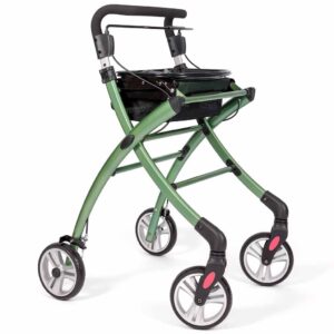 Indoor Luxe binnen Rollator 2.0 | Kies uw kleur : Groen | WheelzAhead