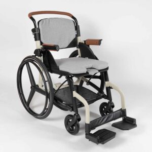 Classic rolstoel - Design lichtgewicht rolstoel (11,8 kg) | Kies uw kleur : Grijs | Zoof